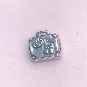 Pandora Suitcase Charm